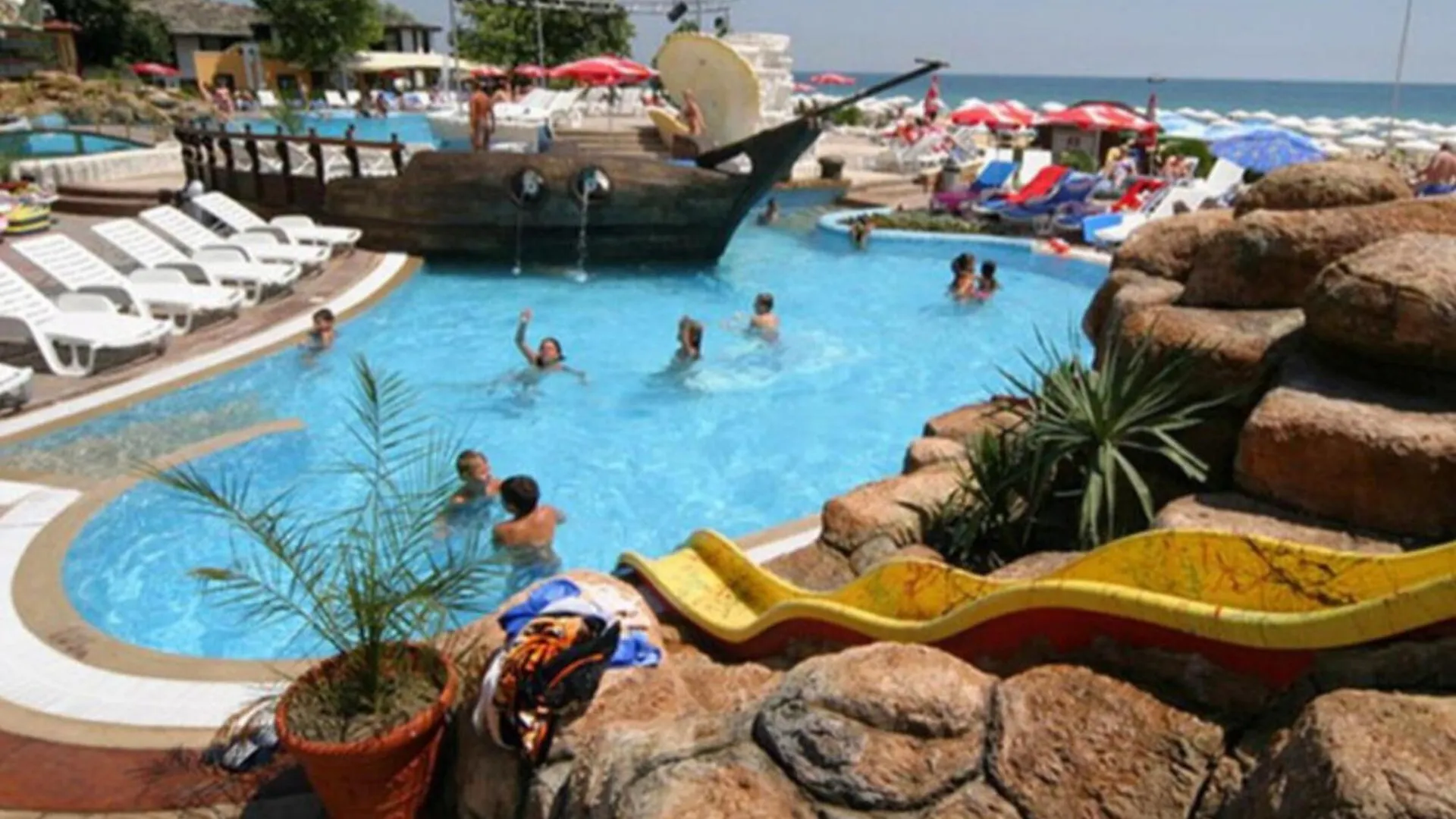 Europroperties Sirena Apartaments Nisipurile de Aur Bulgaria