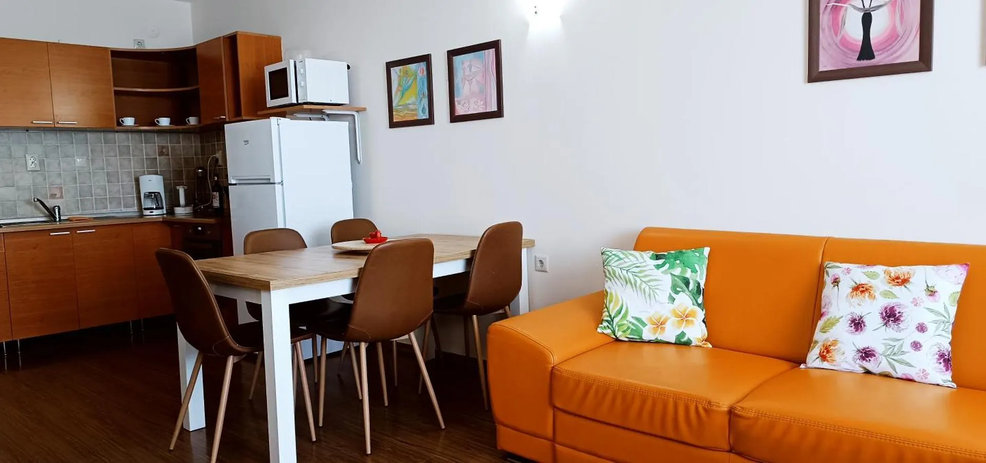 Apartmán Europroperties Sirena Apartaments Zlate písky Bulharsko